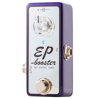 Xotic EP Booster Metallic Purple LTD【EP Booster 15th Anniversary Limited Edition 】