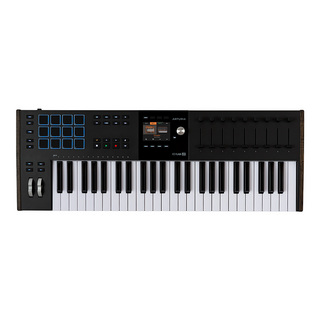 Arturia KeyLab 49 MK3 Black 【人気MIDIキーボードの最新機種!・送料無料】