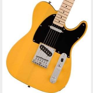 Squier by Fender Sonic Telecaster Maple Fingerboard Black Pickguard Butterscotch Blonde スクワイヤー【WEBSHOP】