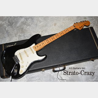 Fender Early '73 Stratocaster Black  /Maple  neck