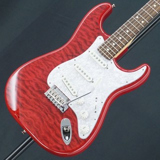 Fender 【USED】 2024 Collection Hybrid II Stratocaster QMT (Red Beryl/Rosewood) 【SN.JD23030935】