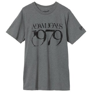 Gibson Adam Jones '1979' Tee (Gray)， XL [GA-AJ-1979T-XL]