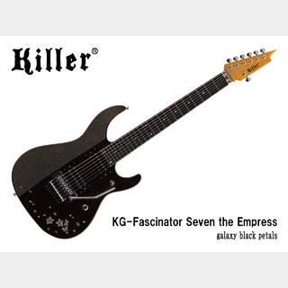 KillerKG-Fascinator Seven the Empress