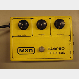 MXR、Stereo Chorusの検索結果【楽器検索デジマート】