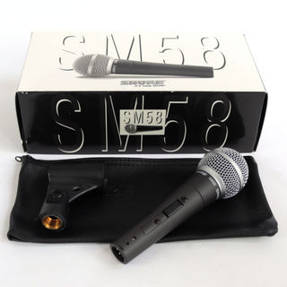 Shure 【中古】 マイク シュアー SHURE SM58SE スイッチ付き ダイナミックマイク シュア ゴッパ