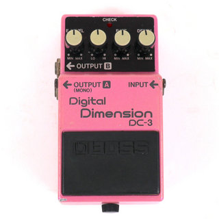 BOSS 【中古】 ディメンション コーラス エフェクター BOSS DC-3 Digital Dimension ギターエフェクター