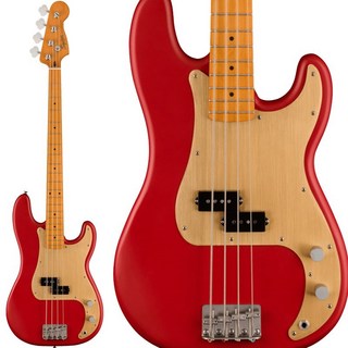 Squier by Fender 40th Anniversary Precision Bass Vintage Edition (Satin Dakota Red) 【生産完了特価】