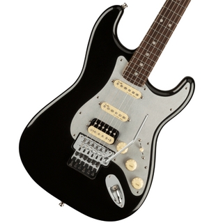 Fender Ultra Luxe Stratocaster Floyd Rose HSS Rosewood Fingerboard Mystic Black フェンダー【福岡パルコ店】