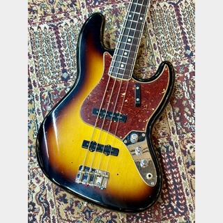 Fender Custom Shop Haruomi Hosono '66 Jazz Bass Journeyman Relic - 3-Color Sunburst -【4.24kg】