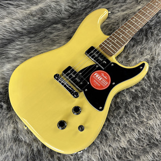 ☆スクワイヤー　ストラトキャスター　イエロー スクワイヤー ストラト ギター Squier 限定 イエロー エレクトリック
