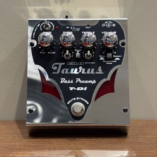 プリアンプ】Taurusよりあのネーザン・イーストも 愛用する