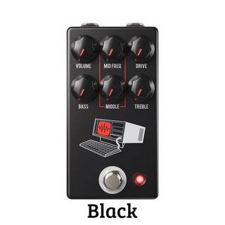 JHS Pedals HARD DRIVE ブラック 《ディストーション》【オンラインストア限定】