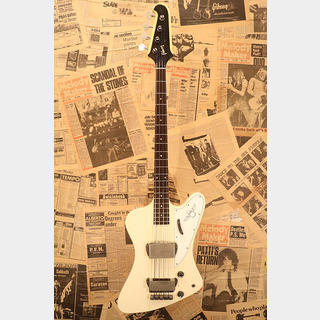 Gibson 1965 Thunderbird Ⅱ "Original Polaris White Finish"