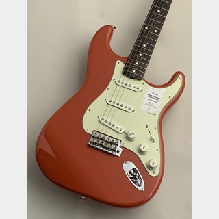 Fender Made in Japan Traditional 60s Stratocaste～Fiesta Red～ #JD24005604【3.72kg】
