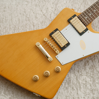 EpiphoneInspired By Gibson Custom Shop Korina 1958 Explorer -Aged Natural-【#23071531432】