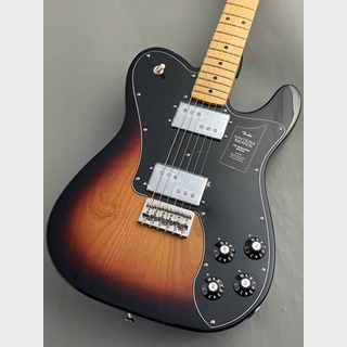 Fender【現品特価】Vintera '70s Telecaster Deluxe 3-Color Sunburst  MX222223997 【3.78kg】
