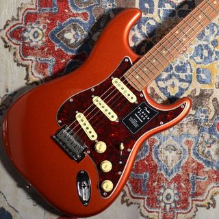 Fender Player Plus Stratocaster Pau Ferro Fingerboard/Aged Candy Apple Red【現物写真】