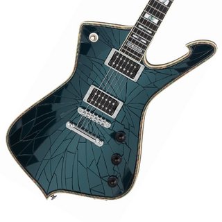 Ibanez Paul Stanley Signature Limited Model PS3CM Black Cracked Mirror Top アイバニーズ [Made In Japan]【渋