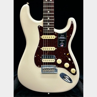 Fender American Professional II Stratocaster HSS -Olympic White/Rosewood-【US240006393】【3.62kg】