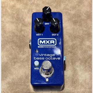 MXR M280 Vintage Bass Octave 国内正規品 箱付 MXR® | VINTAGE BASS OCTAVE | M280 | モリダイラ楽器