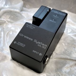 BOSS WL-50 Wireless System ワイヤレスシステム 【現物画像】