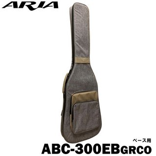 ARIA ベース用ギグケース ABC-300EB GRCO / グレー/コッパー 【山野楽器限定カラー】