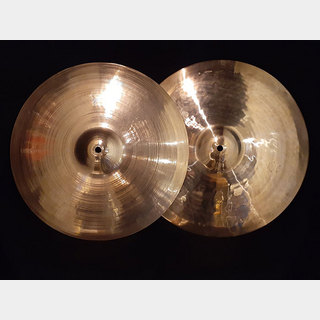 Zildjian 【シカゴ選定買付個体・VINTAGE】Early 50s Top & Late 40s Double Stamp Bottom Old A 15" Hats