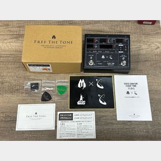 Free The Tone SUGIZO SIGNATURE FLIGHT TIME/FT-2Y-S