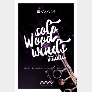 Audio Modeling SWAM Solo Woodwinds Bundle