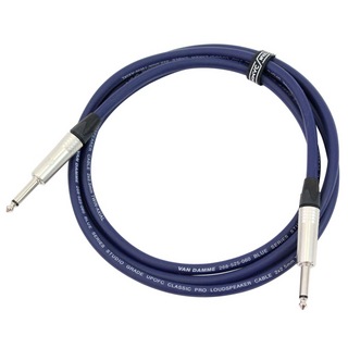 Van Dammeバンダム VBSP2 Blue Series Speaker Cable 2m S-S スピーカーケーブル