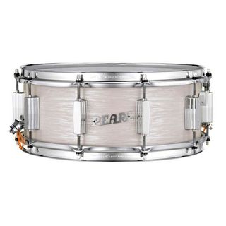 PearlPearl President Series Phenolic Snare Drum 14×5.5 Pearl White Oyster 75th Anniversary Edition