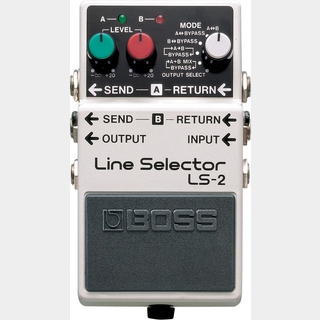 BOSS LS-2 Line Selector 【福岡パルコ店】