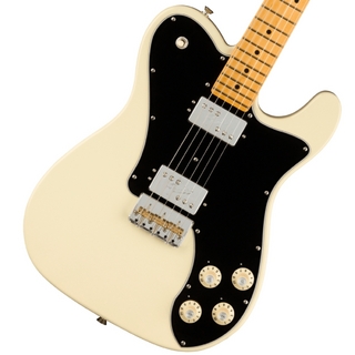 FenderAmerican Professional II Telecaster Deluxe Maple/F Olympic White【WEBSHOP】