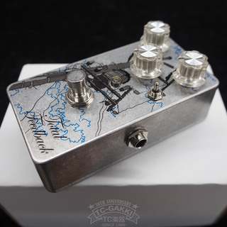 Kitazawa Effector SHOEGAZE FUZZ Total Feedback RAY