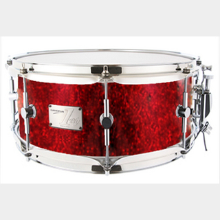 canopus1ply series Soft Maple 6.5x14 SD SH Red Pearl