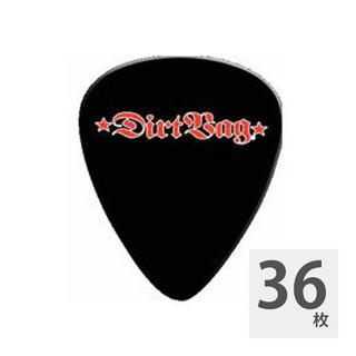 Jim DunlopDRB01 Red Logo 1.14mm ギターピック×36枚
