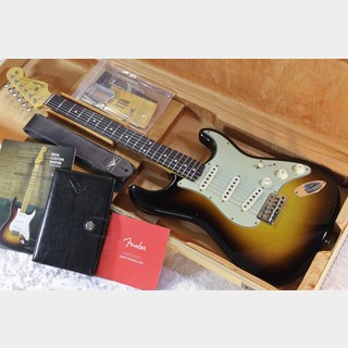 Fender Custom Shop 1960 Stratocaster Journeyman Relic Wide Fade 2-Color Sunburst #CZ578761【3.48kg】