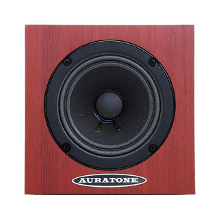 AURATONE 5C Active Super Sound Cube (single) ウッド 1本 モニタースピーカー パワードスピーカー