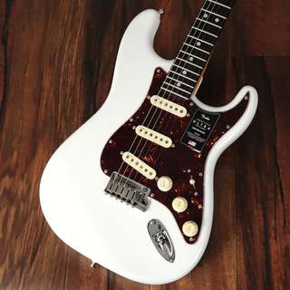 Fender American Ultra Stratocaster Rosewood Fingerboard Arctic Pearl  【梅田店】