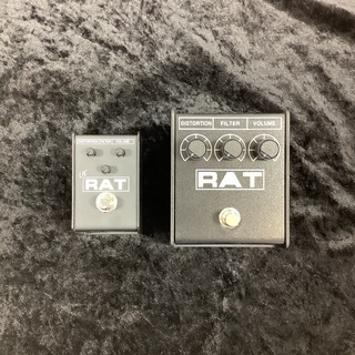 通常サイズとの比較です。RAT2は付属しません