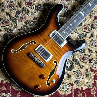 Paul Reed Smith(PRS) SE HollowbodyII Black Gold Burst【現物写真】