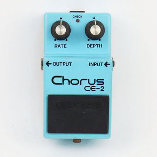 BOSS 【中古】 コーラス ボス BOSS CE-2 Chorus エフェクター Made in Japan 銀ネジ ギターエフェクター