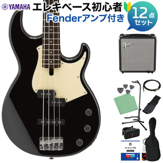 YAMAHA BB434 BL (ブラック) ベース 初心者12点セット 【Fenderアンプ付】