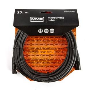 MXR DCM25 25ft Microphone Cable XLRオス－XLRメス マイクケーブル