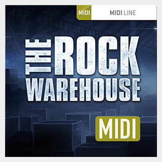 TOONTRACKDRUM MIDI - THE ROCK WAREHOUSE