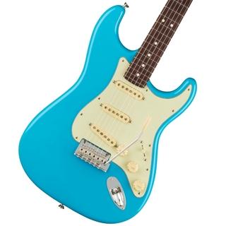 FenderAmerican Professional II Stratocaster Rosewood Fingerboard Miami Blue
