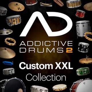 XLN Audio Addictive Drums 2: Custom XXL Collection【WEBSHOP】