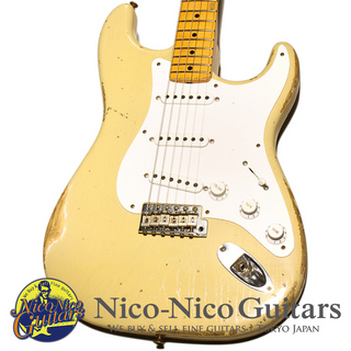 Fender Custom Shop 2014 60th Anniversary 1954 Stratocaster Heavy Relic (Desert Sand)