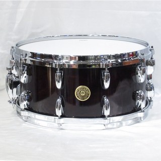 GretschGRGL-6514S-2CL DKWN [USA Custom Snare Drum 14''×6.5'' - Dark Walnut Gloss]【DXスネアバッグプレゼ...