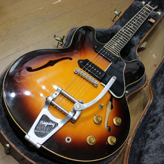 Gibson Memphis Luther Dickinson ES-335 w /Bigsby Jim Dickinson Burst 2013年製です